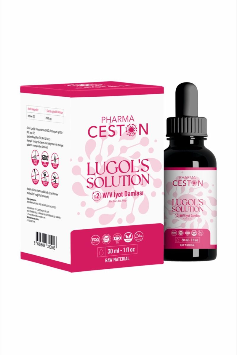 LUGOLS SOLUSYON %2 30 ML CESTON