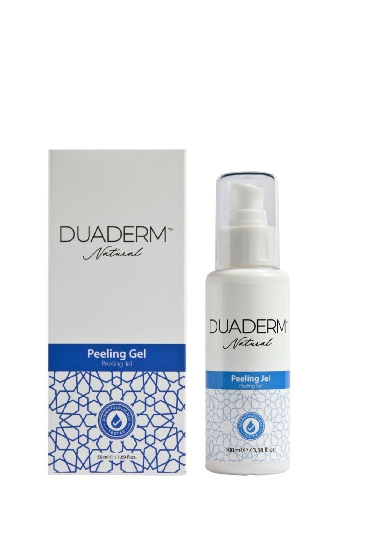 Duaderm Natural Peeling Gel 100 ml