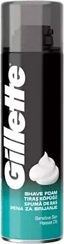 Gillette Sensitive Tıraş Köpüğü 200 ml