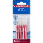 Lactona 3 mm Small Diş Arası Fırçası Kırmızı