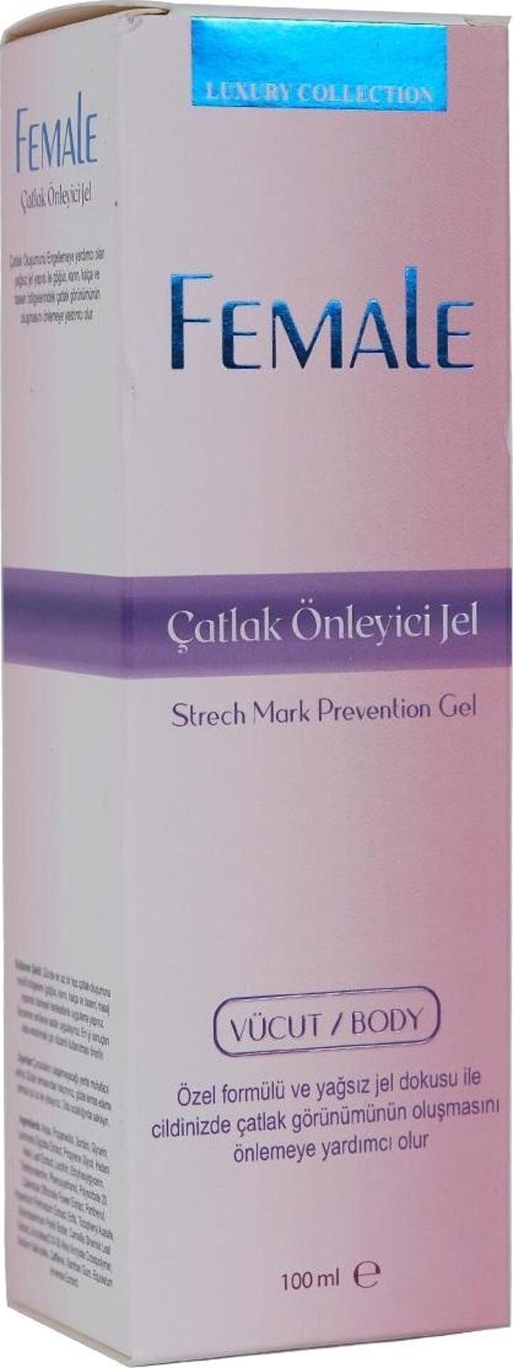 Magis Female Çatlak Kremi 100 ml