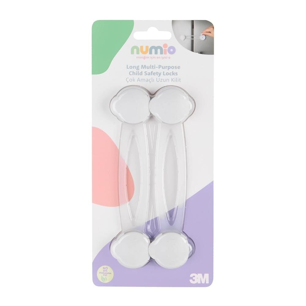 Numio 36006 Çok Amaçlı Uzun Kilit 2'li
