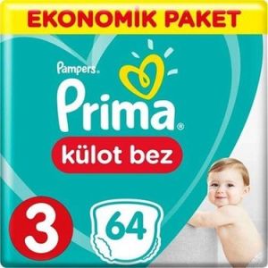 Prima Külot Bez 3 Numara 64'lü