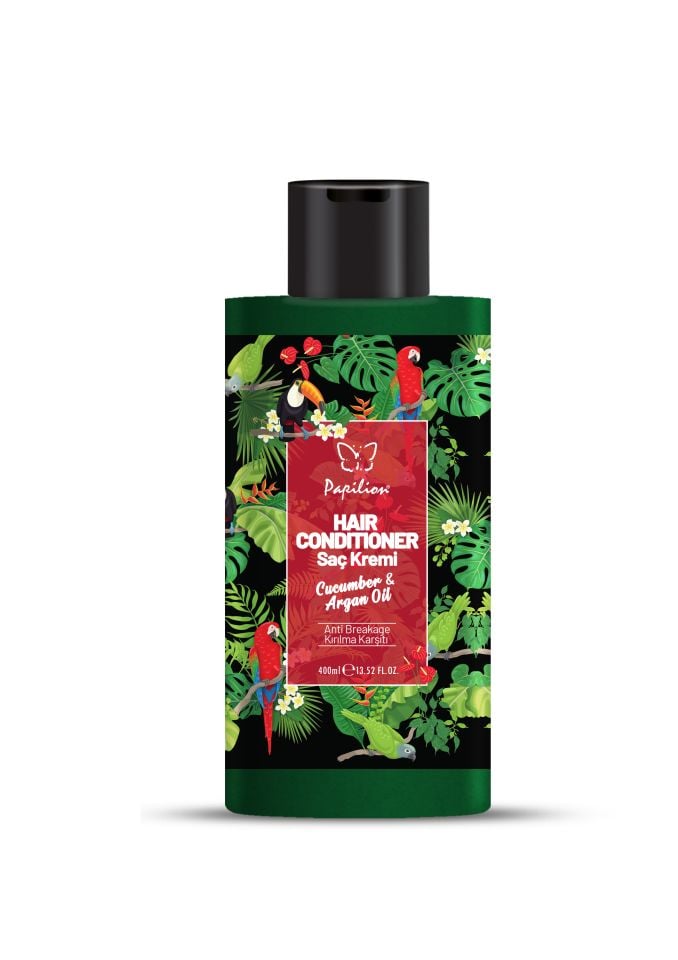 Papilion Salatalık ve Argan Yağı Saç Kremi 400 ml