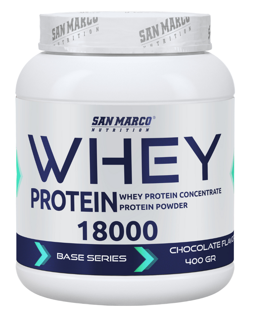 Sanmarco Nutrition Whey Protein Tozu Base Serisi Çikolata Aromalı 400 gr
