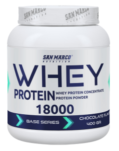 Sanmarco Nutrition Whey Protein Tozu Base Serisi Çikolata Aromalı 400 gr