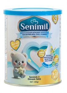 Senimil Devam Sütü Teneke Kutu 9-12 Ay 400 gr