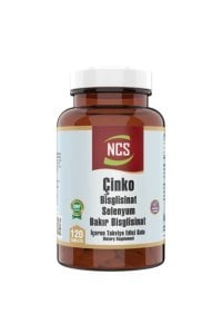 Ncs Çinko Bisglisinat Selenyum Bakır Bisglisinat 120 Tablet