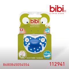 Bibi Emzik Sevimli Noktalar Mavi 16+ Ay