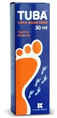 Tuba Topuk Bakım Kremi 50ml