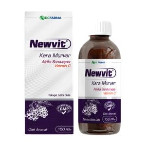 NEWVIT SAMBUCUS AFRIKA SARDUNYASI SURUP 150 ML