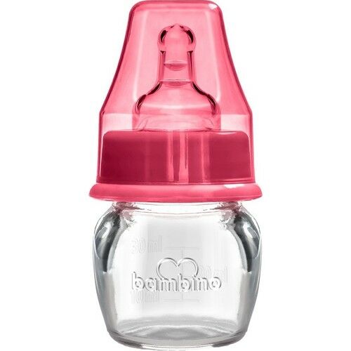 Bambino Premature Biberon Kırmızı 30 ml