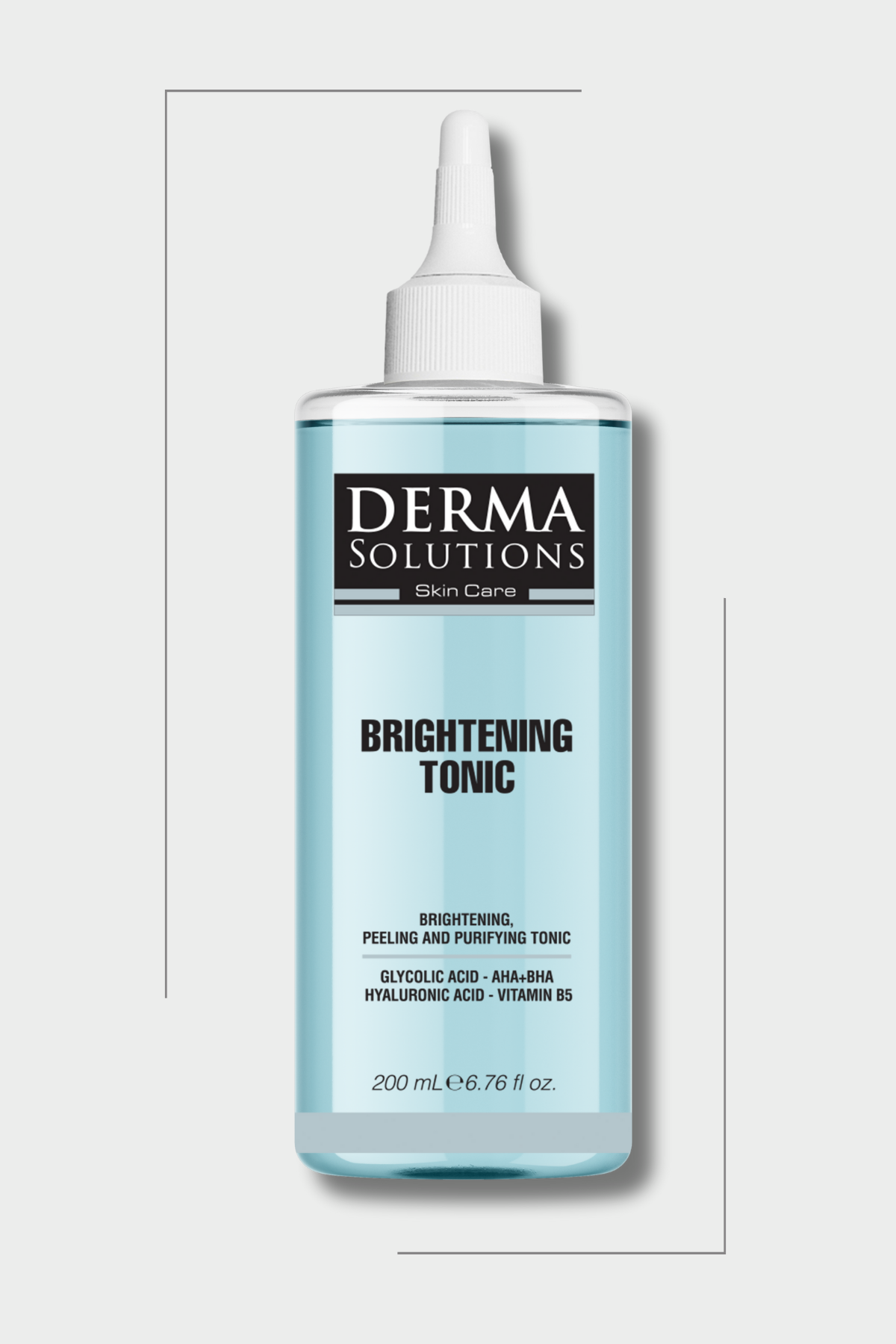 Derma Solutions Brigtening Tonic 200 ml