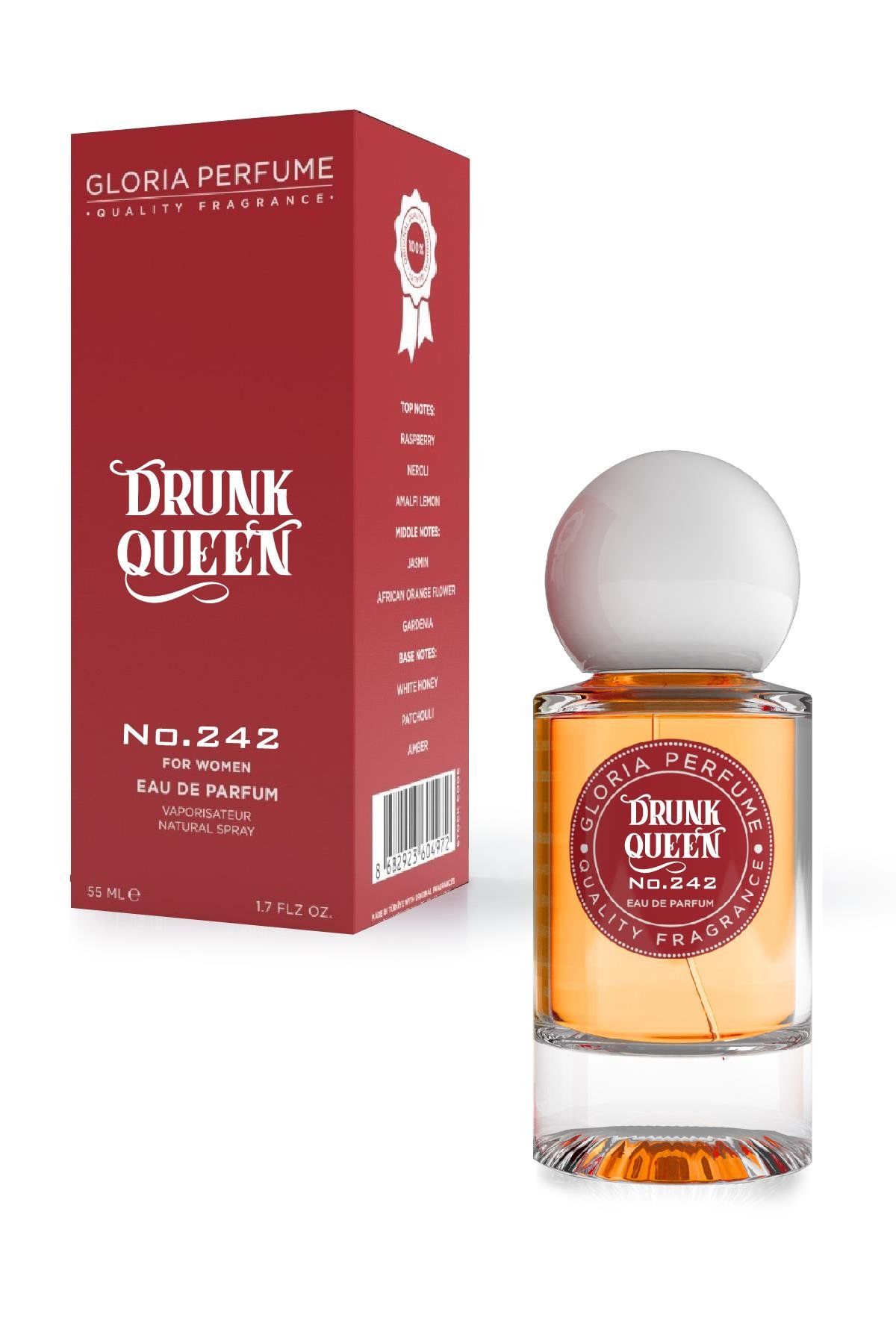 Gloria Perfume Drunk Queen Women Perfume EDP 55 ml