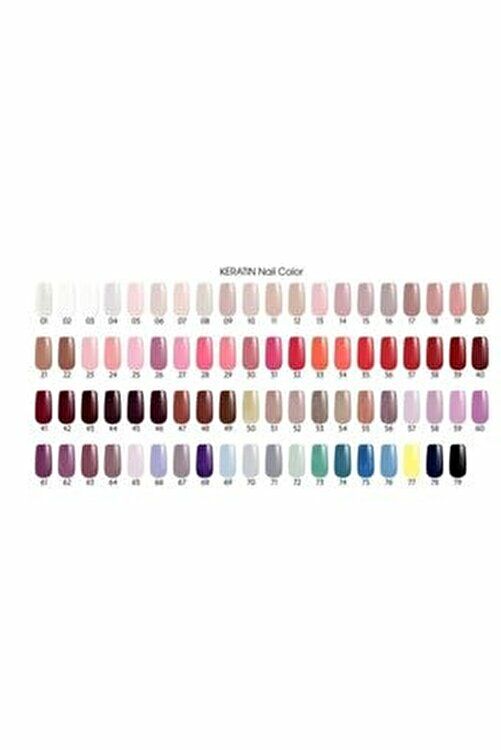 Golden Rose Keratin Nail Color Oje No: 41
