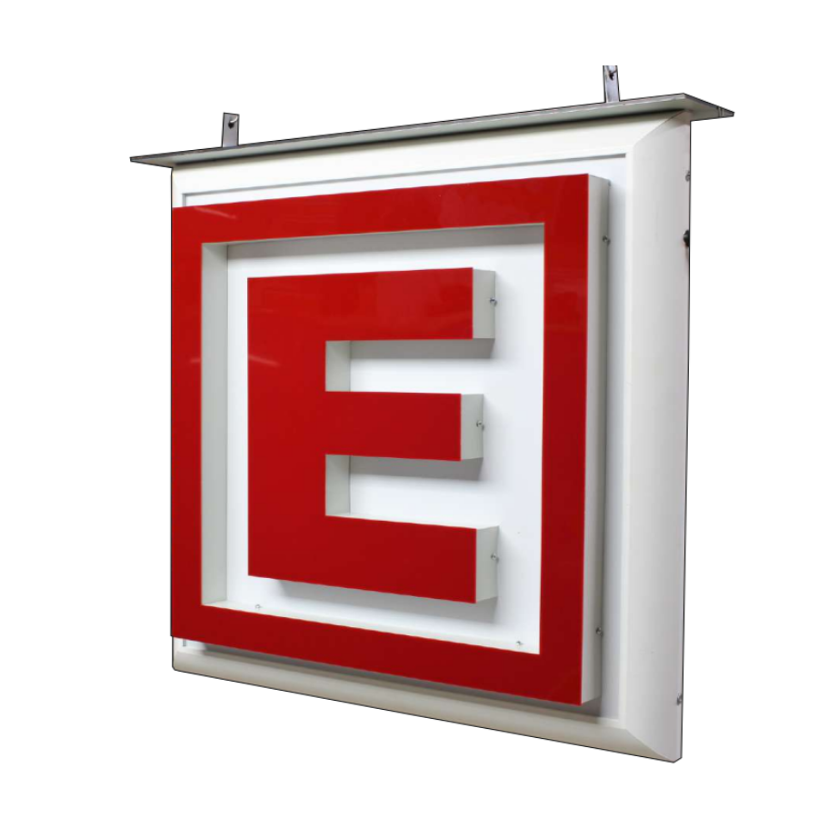 E Tabela Kabartmalı Yerli