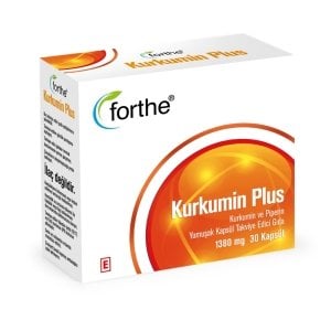 Forthe Kurkumin Plus 30 Kapsul