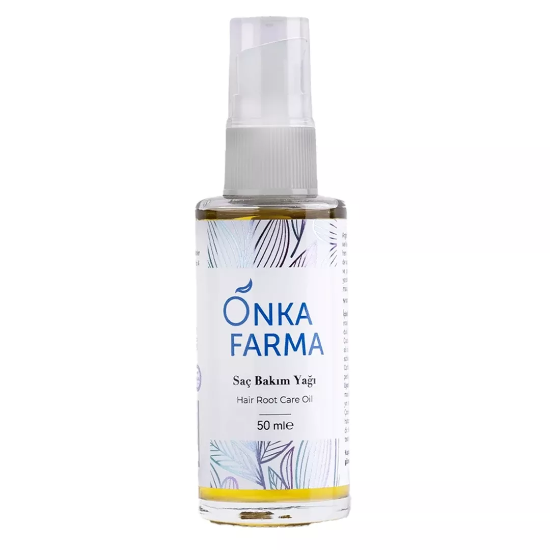 Onka Farma Saç Bakım Yağı 50 ml