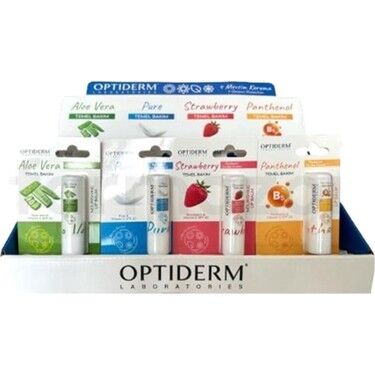 Optiderm Lip Stick SPF20+ Karma - 24'lü Stant
