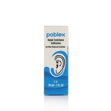 Poblex Kulak Temizleme Solüsyonu 30ml