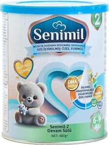 Senimil Devam Sütü Teneke Kutu 6-9 Ay 400 gr