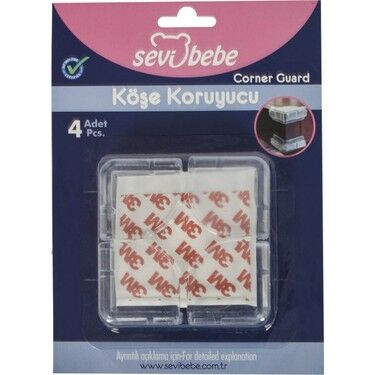 Sevi Bebe Köşe Koruyucu 4'lü