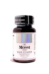The Mossi London Hair Vitamin 60 Tablet