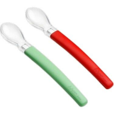 Wee Baby Silikon Uçlu Mama Kaşığı 2'li Paket