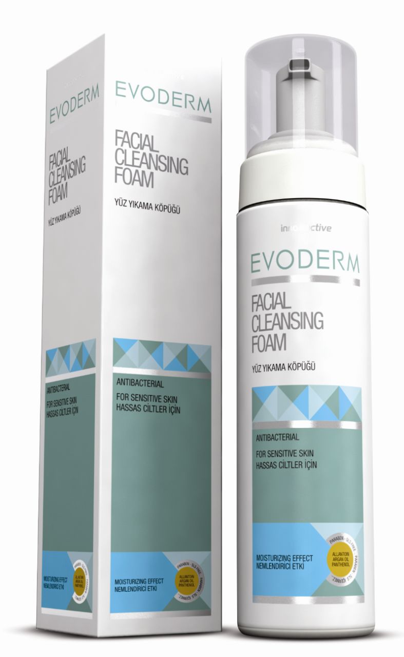 EVODERM YUZ TEMIZLEME KOPUGU 200 ML