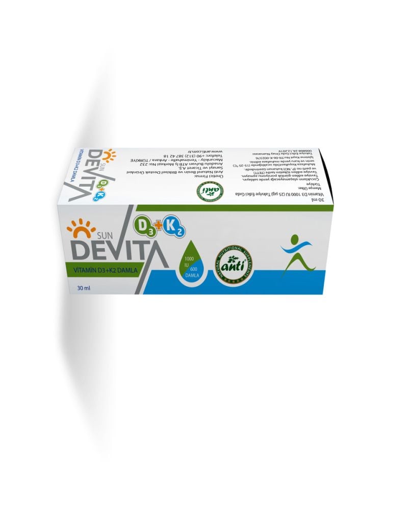 Devita D3+K2 Damla 30 Ml