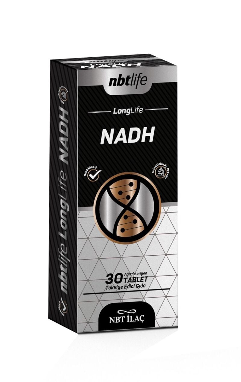 NBTLIFE LONGLIFE NADH 30 TABLET