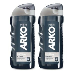 Arko Men Platinum Tıraş Kolonyası 250 ml - 2 Adet