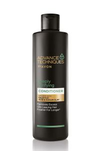 Avon Depply Purifying Yağlı Saçlar İçin Arındırıcı Saç Kremi 250 ml