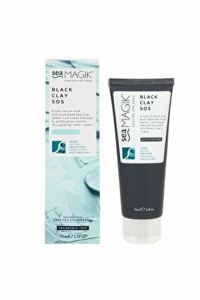 Deadsea Spa Magik Black Clay SOS Yüz Maskesi 75 ml