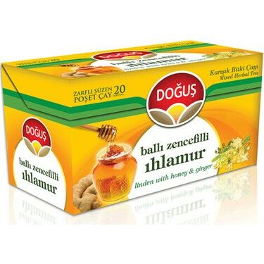Doğuş Bitki Çayı Ihlamur-Ballı Zencefilli