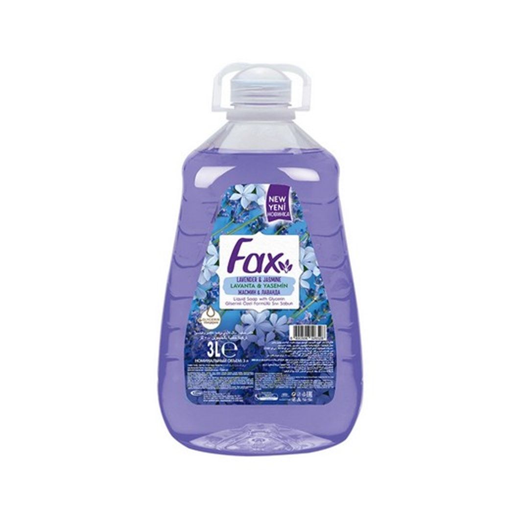 Fax Sıvı Sabun Lavanta 3 lt