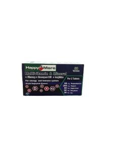 Happymore Multivitamin Mineral 50 Tablet
