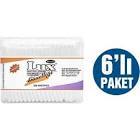 Lux Pamuklu Kulak Çubuğu 200'lü - 6 Paket