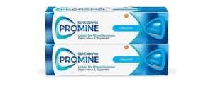 Sensodyne Promine Çoklu Etki Diş Macunu 75 ml 2'li