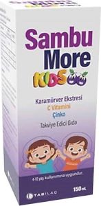 Sambumore Kids Şurup 150 ml - 1 Alana 1 Bedava