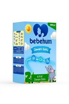 Senimil Bebek Sütü Teneke Kutu 0-6 Ay 400 gr