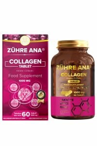 Zühre Ana Hidrolize Kolajen Keratin Biotin 60 Tablet