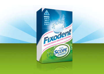 Fıxodent Diş Protezi Temizleme Tableti 36 lı
