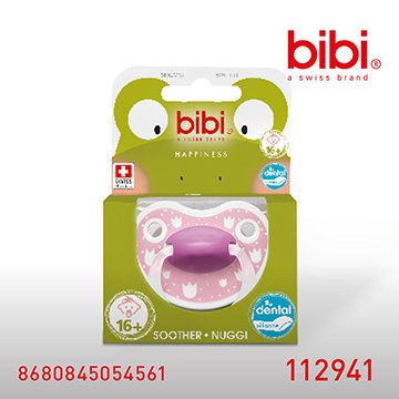 Bibi Emzik Sevimli Noktalar Pembe 16+ Ay