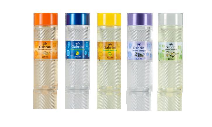 Gabrini 200 Ml Kolonya Set 30 Lu