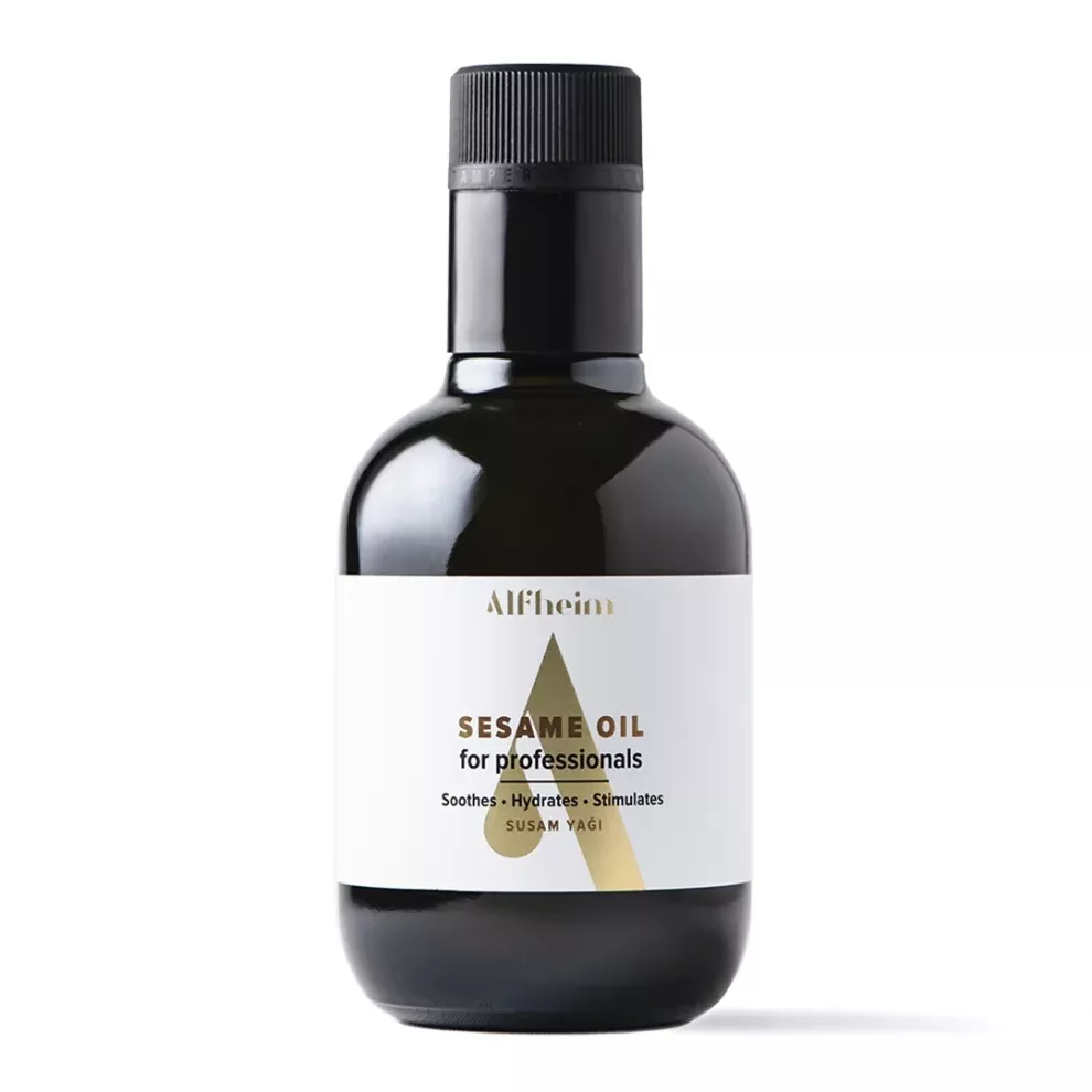 Alfheim Susam Canlandırıcı Masaj Yağı 250 ml