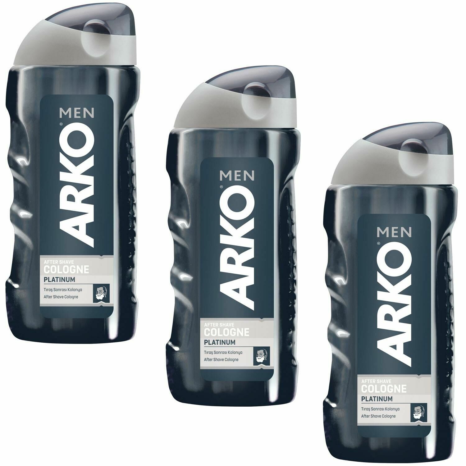 Arko Men Platinum Tıraş Kolonyası 250 ml - 3 Adet