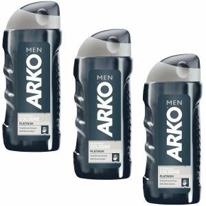 Arko Men Platinum Tıraş Kolonyası 250 ml - 3 Adet