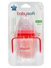 Baby Soft 558 Geniş Ağızlı Kulplu Biberon 150 ml