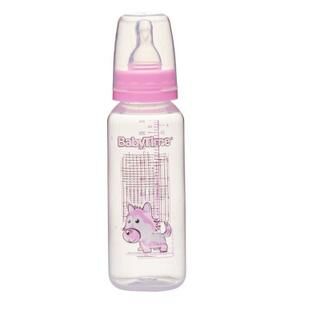 Baby Time BT-06 PP Biberon 250 ml - Pembe